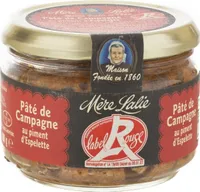 Pâté de campagne au piment d'Espelette