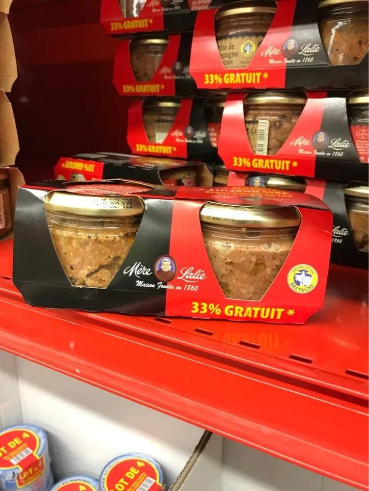 Pate de campagne au piment d'espelette