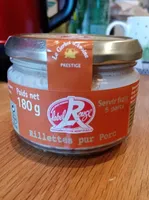 Rillettes pur porc