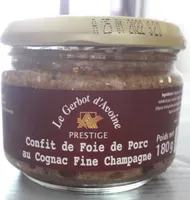 Confit de Foie de Porc au Cognac Fine Champagne