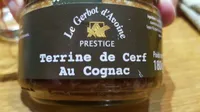 Terrine de cerf au Lignac