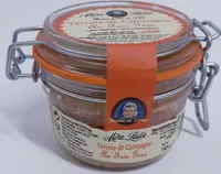 Terrine de Campagne au Foie Gras Le Parfait