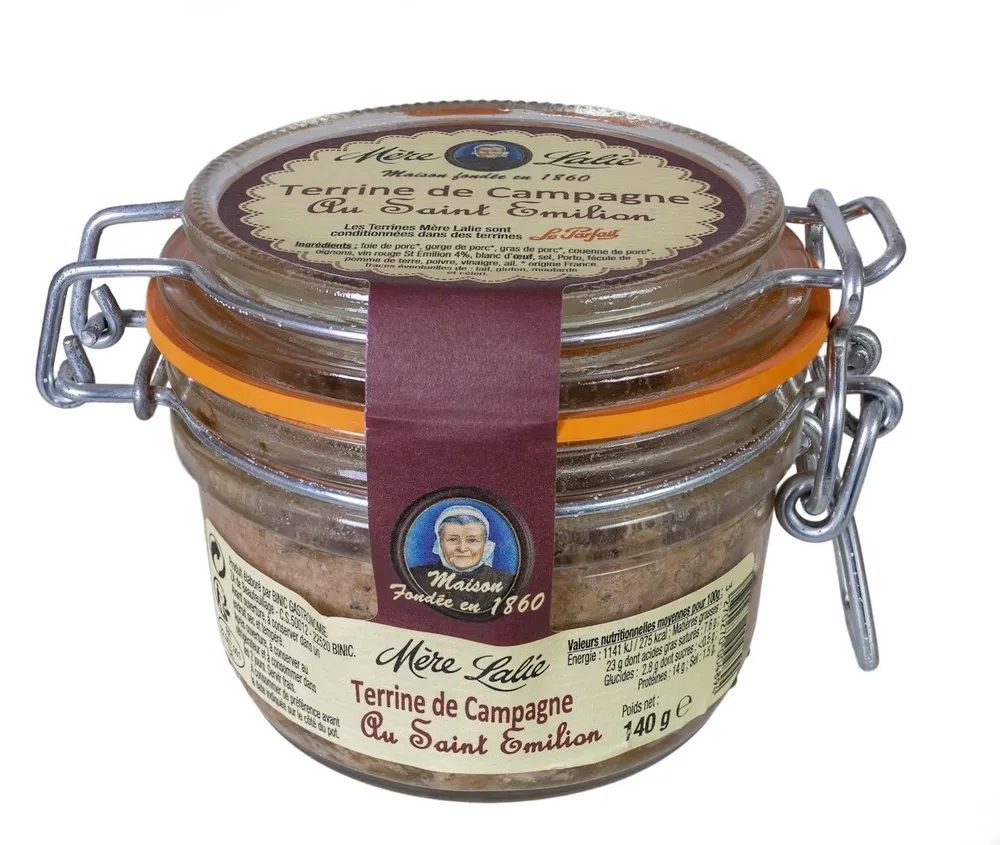 Terrine de Campagne au Saint Emilion Le Parfait