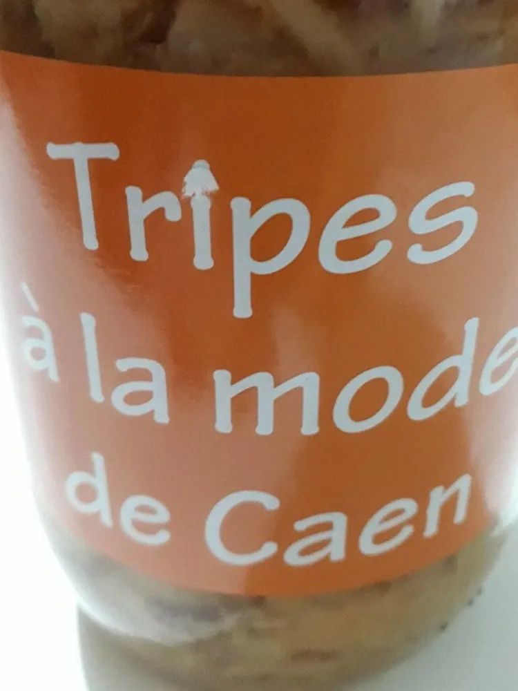 Tripes à la mode de caen