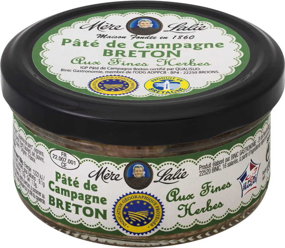 Pâté de campagne breton aux fines herbes