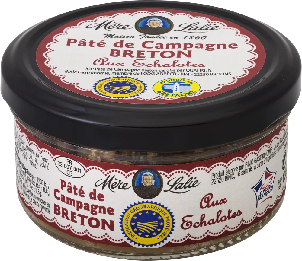 Pâté de Campagne Breton aux Échalotes