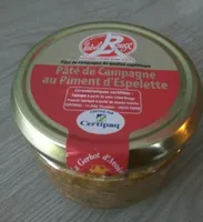 Pâté de campagne au piment d Espelette