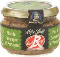 Pâté de campagne à l'Armagnac Label Rouge