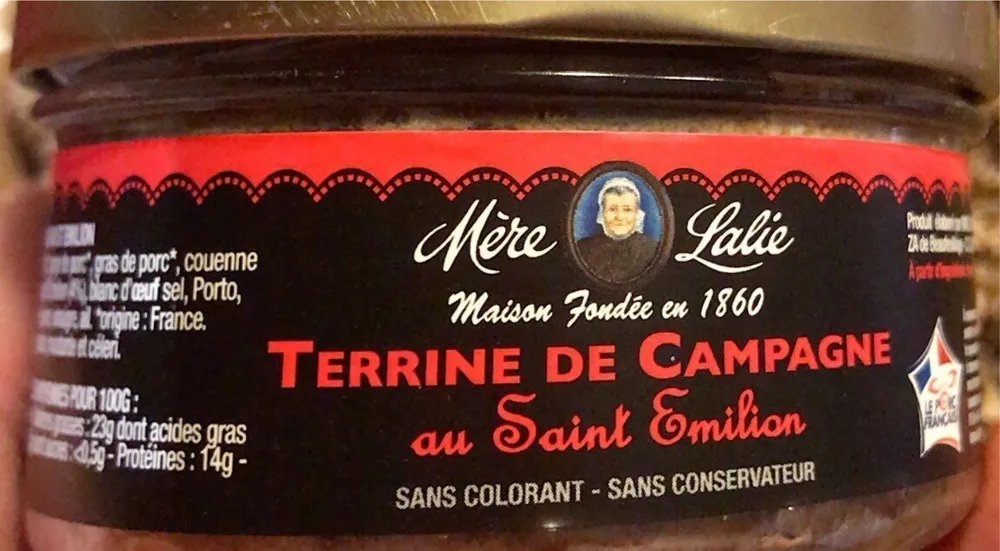 Terrine de Campagne au Saint Emilion