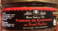 Terrine de Campagne au Saint Emilion
