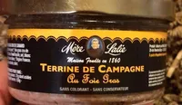 Terrine de Campagne au foie gras