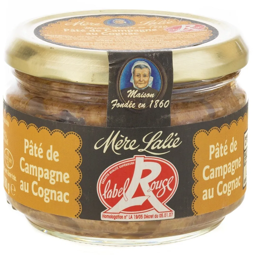 Pâté de Campagne au Cognac Label Rouge