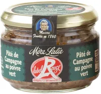 Pâté de Campagne au Poivre Vert Label Rouge