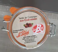 Terrine de campagne aux chataignes