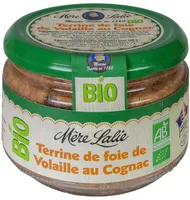 Terrine de foie de volaille au cognac Bio