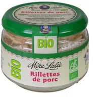 Rillettes de Porc Bio