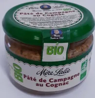 Pâté de campagne au cognac Bio