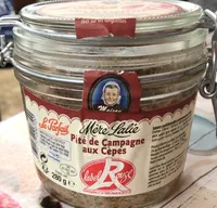 Mère Lalie - Pâté de campagnes aux cèpes