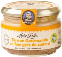 Terrine Gourmande au foie gras de canard