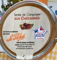Terrine de Campagne aux chataignes