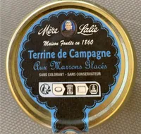 Terrine de campagne aux marrons glacés