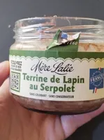 Terrine de lapin au serpolet
