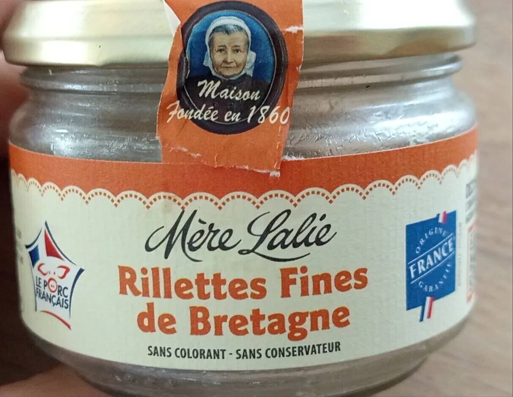 Rillettes fines de Bretagne