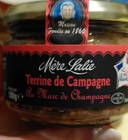 Terrine de campagne au marc de champagne