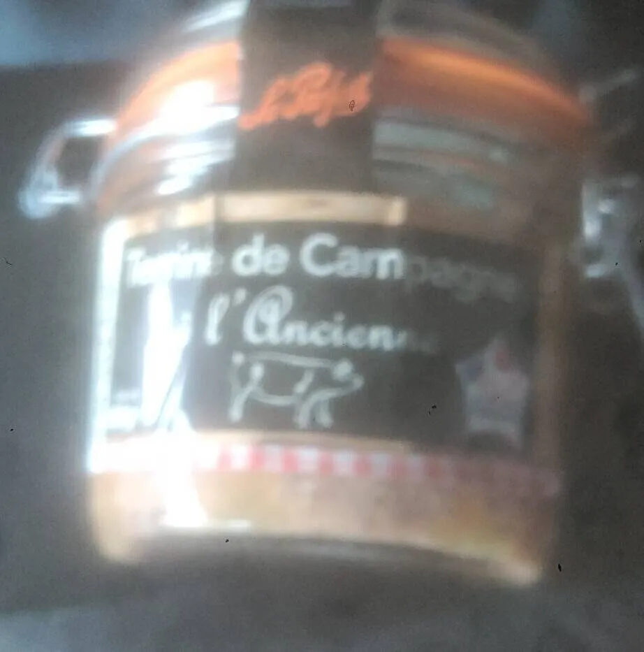 Terrine de campagne à l'ancienne