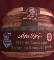 Pâte de campagne Breton