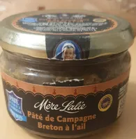 Pâté de campagne Breton à l'ail