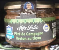 Pate de campagne breton au thym
