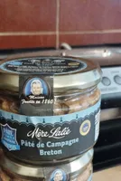 Pâté de campagne Breton