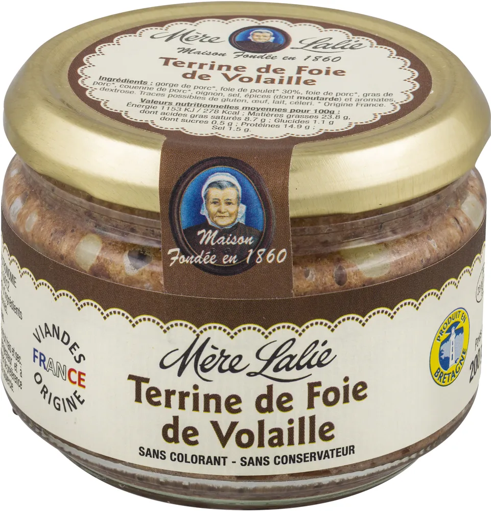 Terrine de Foie de Volaille