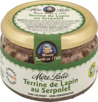 Terrine de Lapin au Serpolet