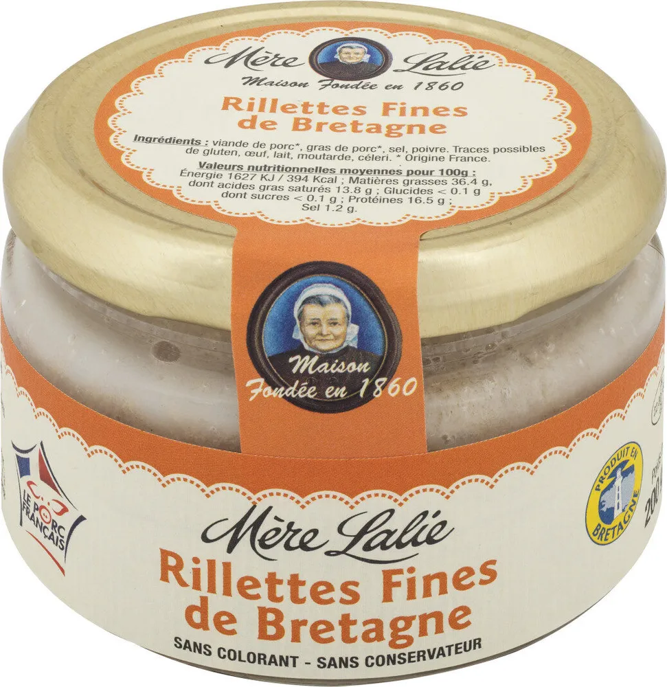 Rillettes Fines de Bretagne