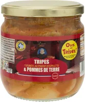 Tripes et pommes de terre cuisinées au piment d'Espelette