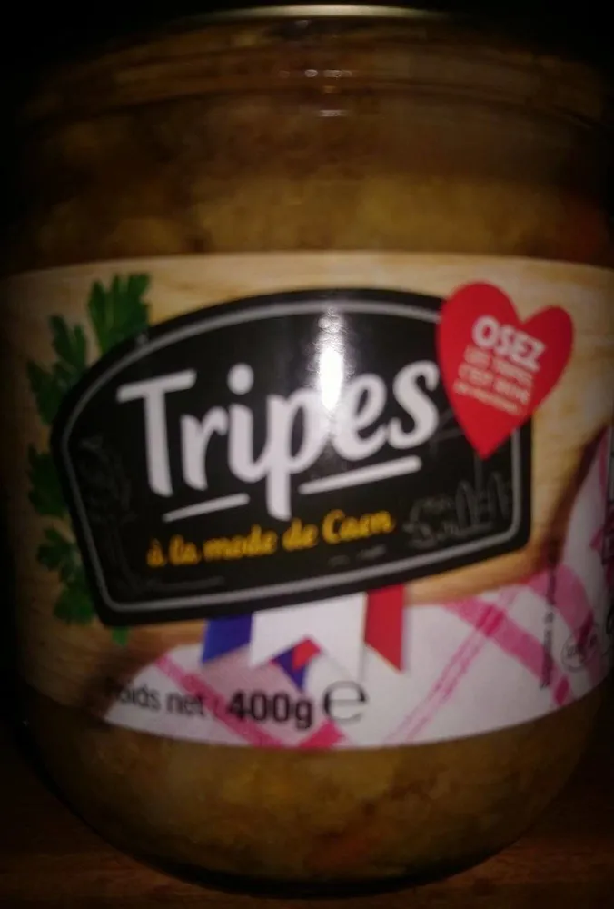 Tripes à la mode de caen