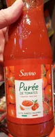 Purée  de tomates