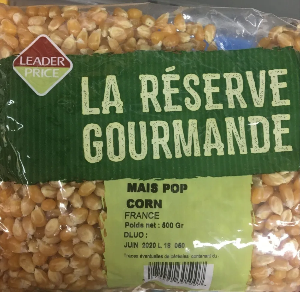 Mais Pop-corn 500g