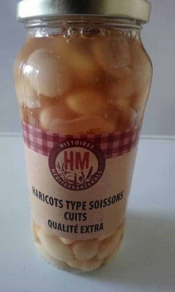 Haricots type soissons