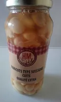 Haricots type soissons
