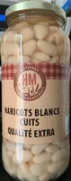 Haricots blancs cuits