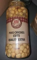 Pois chiches cuits qualité extra
