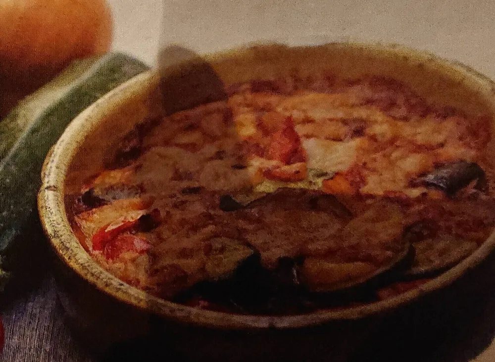 Gratin de légumes à la provencale