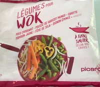 Légumes pour wok