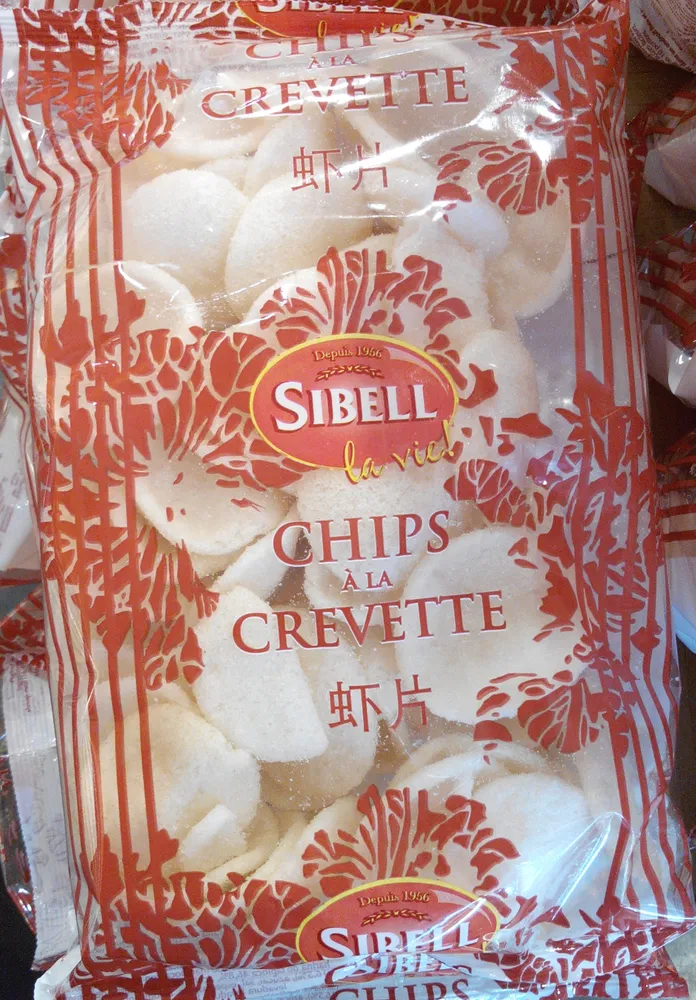 Chips à la Crevette