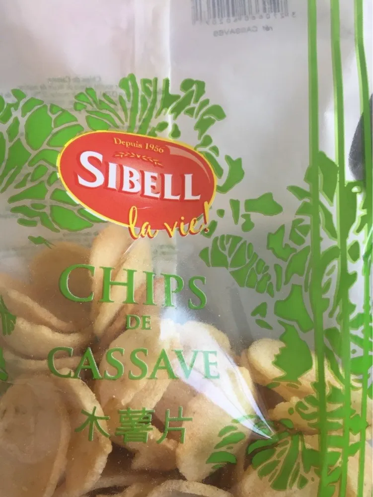 Chips de cassave