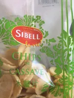 Chips de cassave