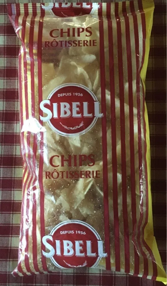 Chips Rôtisserie
